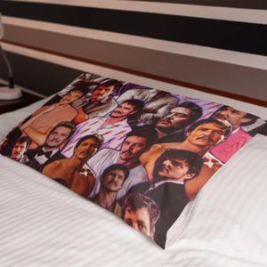 Pedro Pascal Pillowcase - Pedro Pascal Bedroom Pillowcase